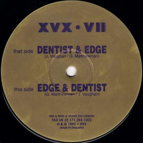 Cover Edge & Dentist - Dentist & Edge (12) Schallplatten Ankauf