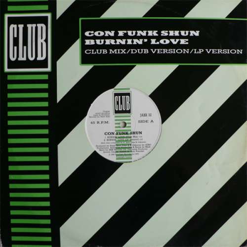 Cover Con Funk Shun - Burnin' Love (12) Schallplatten Ankauf