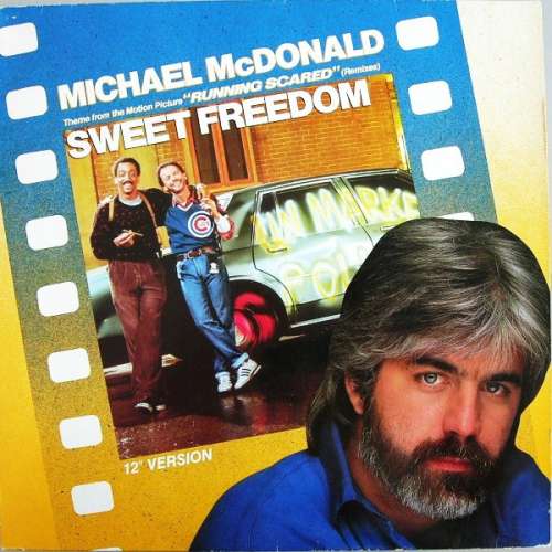 Cover Michael McDonald - Sweet Freedom (12, Single) Schallplatten Ankauf