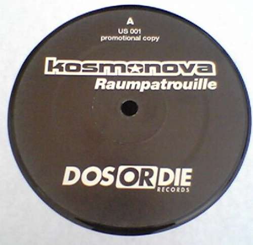Cover Kosmonova - Raumpatrouille 2003 (12, Promo) Schallplatten Ankauf