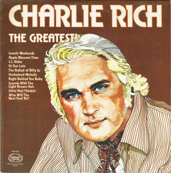 Bild Charlie Rich - The Greatest! (LP, Comp) Schallplatten Ankauf