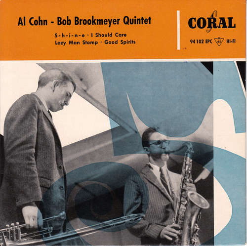 Bild Al Cohn - Bob Brookmeyer Quintet - S-h-i-n-e (7, EP, Single) Schallplatten Ankauf
