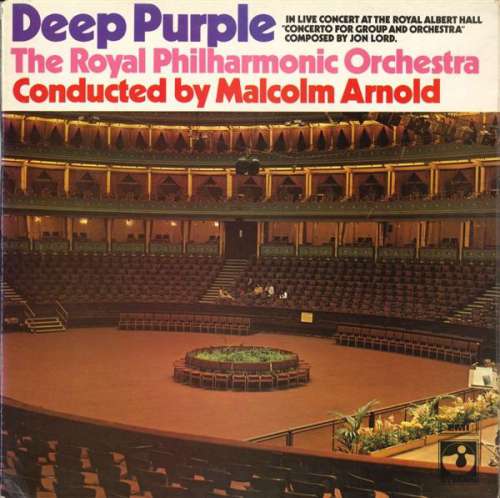 Cover Deep Purple & The Royal Philharmonic Orchestra, Malcolm Arnold - Concerto For Group And Orchestra (LP, Album, Gat) Schallplatten Ankauf