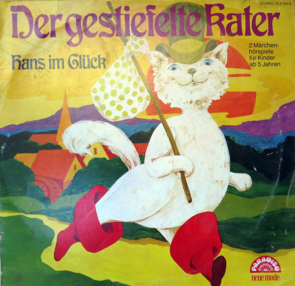 Bild Gebrüder Grimm - Der Gestiefelte Kater / Hans Im Glück (LP) Schallplatten Ankauf