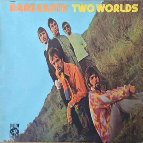 Cover Rare Earth - Two Worlds (LP, Album, RE) Schallplatten Ankauf