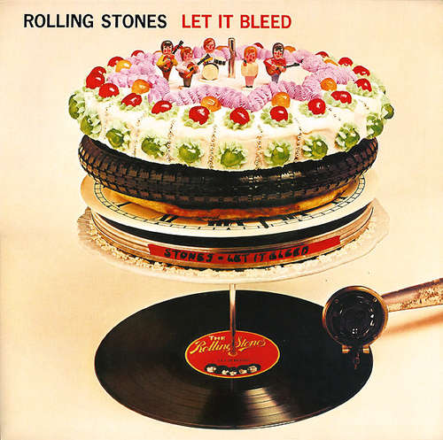 Cover The Rolling Stones - Let It Bleed (LP, Album, RE, RM) Schallplatten Ankauf