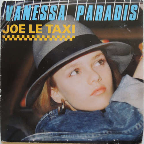 Cover Vanessa Paradis - Joe Le Taxi (7, Single, Pap) Schallplatten Ankauf