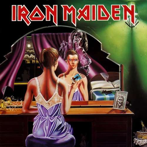Cover Iron Maiden - Twilight Zone / Wrathchild (12, Maxi) Schallplatten Ankauf