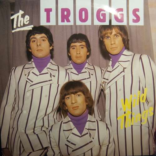 Cover The Troggs - Wild Things (LP, Comp) Schallplatten Ankauf