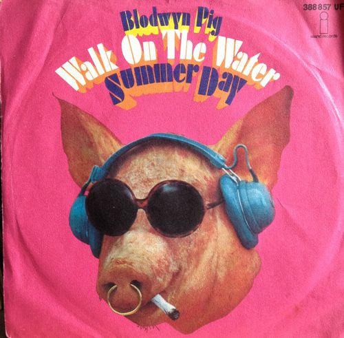 Cover Blodwyn Pig - Walk On The Water (7, Single) Schallplatten Ankauf