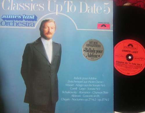 Cover James Last Orchestra* - Classics Up To Date Vol. 5 (LP, Album, RP) Schallplatten Ankauf