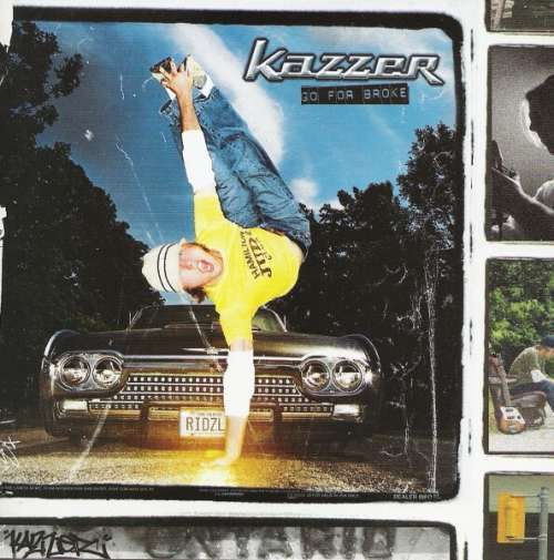 Cover Kazzer - Go For Broke (CD, Album) Schallplatten Ankauf