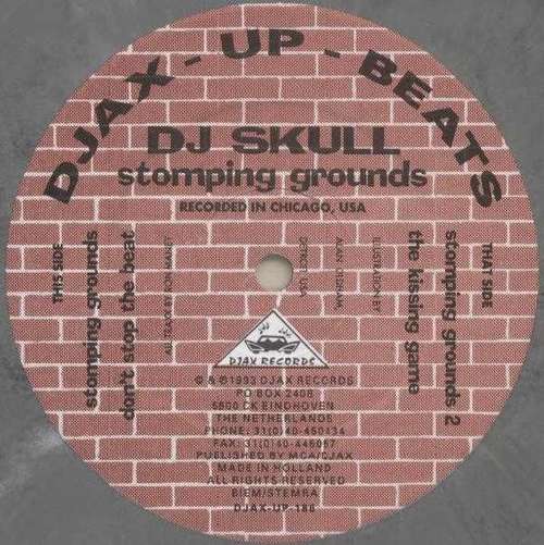 Cover DJ Skull - Stomping Grounds (12, Gre) Schallplatten Ankauf