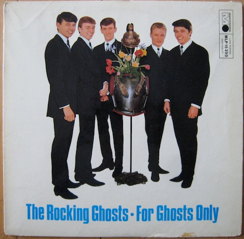 Cover The Rocking Ghosts* - For Ghosts Only (LP, Album) Schallplatten Ankauf