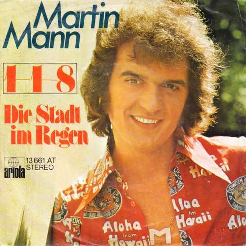 Cover Martin Mann - 1-1-8 (7, Single) Schallplatten Ankauf