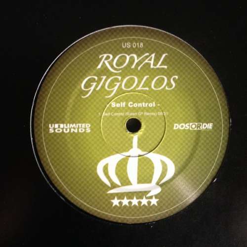 Cover Royal Gigolos - Self Control / Somebody's Watching Me (12) Schallplatten Ankauf