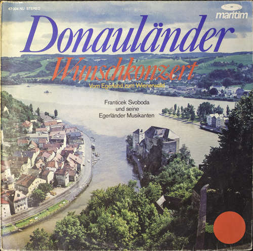 Cover Franticek Svoboda Und Seine Egerländer Musikanten - Donauländer Wunschkonzert (LP) Schallplatten Ankauf
