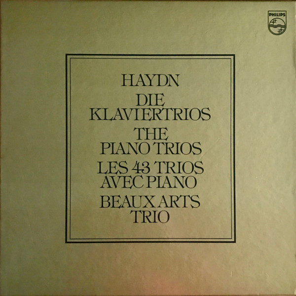 Bild Joseph Haydn, Beaux Arts Trio - Die Klaviertrios/The Piano Trios/Les 43 Trios Avec Piano (14xLP, Styrene + Box) Schallplatten Ankauf