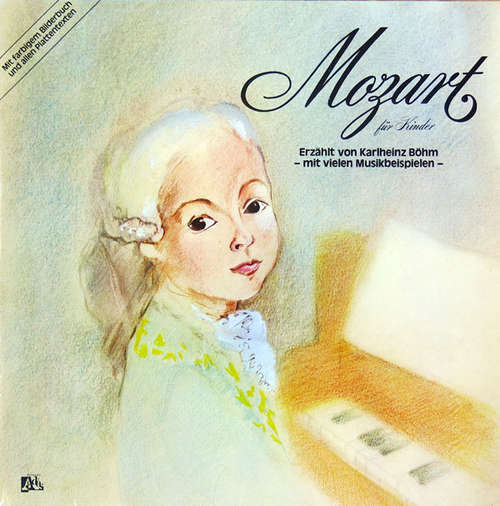 Cover Karlheinz Böhm - Mozart Für Kinder (LP, Club) Schallplatten Ankauf