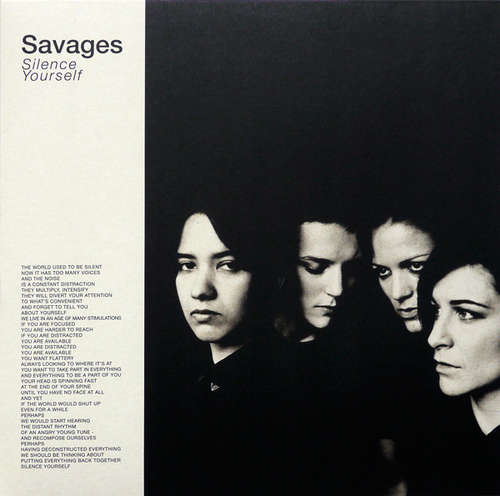 Cover Savages (2) - Silence Yourself (LP, Album) Schallplatten Ankauf
