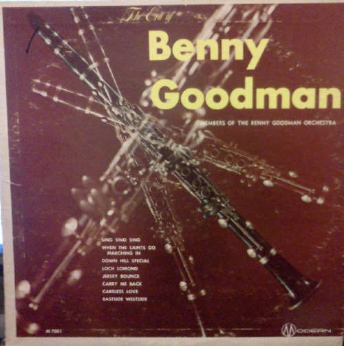 Bild Members Of The Benny Goodman Orchestra - The Era Of Benny Goodman (LP) Schallplatten Ankauf