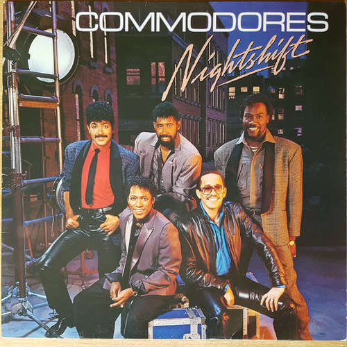 Cover Commodores - Nightshift (LP, Album, Club) Schallplatten Ankauf
