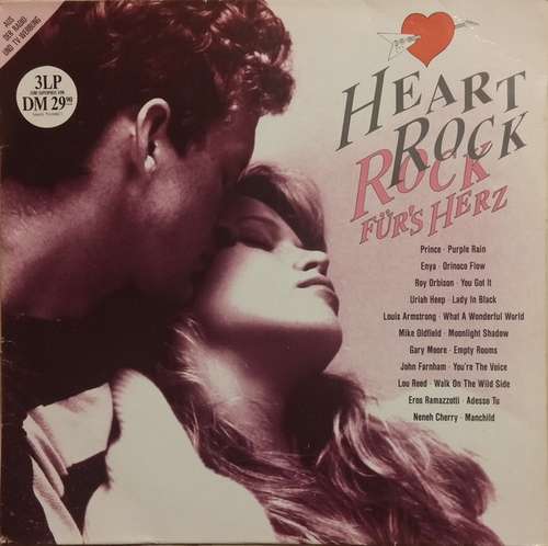 Cover Various - Heart Rock - Rock Für's Herz (3xLP, Comp) Schallplatten Ankauf