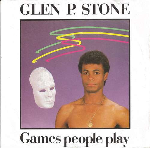 Cover Glen P. Stone - Games People Play (7, Single) Schallplatten Ankauf