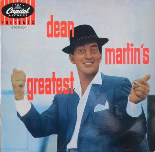 Cover Dean Martin - Dean Martin's Greatest (LP, Comp, RE) Schallplatten Ankauf