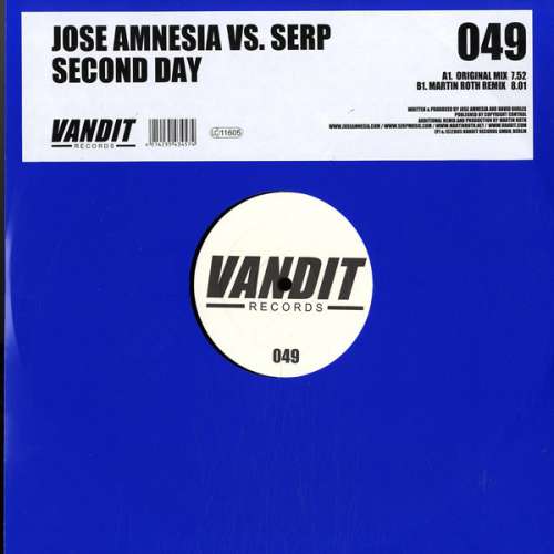 Cover Jose Amnesia Vs. Serp - Second Day (12) Schallplatten Ankauf