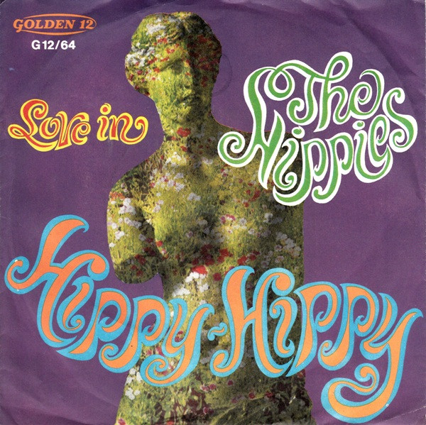 Cover zu The Hippies (3) - Hippy-Hippy (7, Single) Schallplatten Ankauf