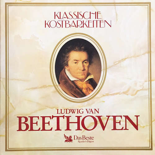 Cover Ludwig Van Beethoven - Beethoven (4xLP + Box, Comp) Schallplatten Ankauf