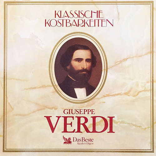 Cover Giuseppe Verdi - Verdi (4xLP, Comp + Box) Schallplatten Ankauf