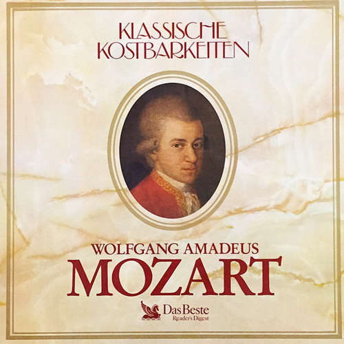Cover Wolfgang Amadeus Mozart - Mozart (4xLP + Box) Schallplatten Ankauf