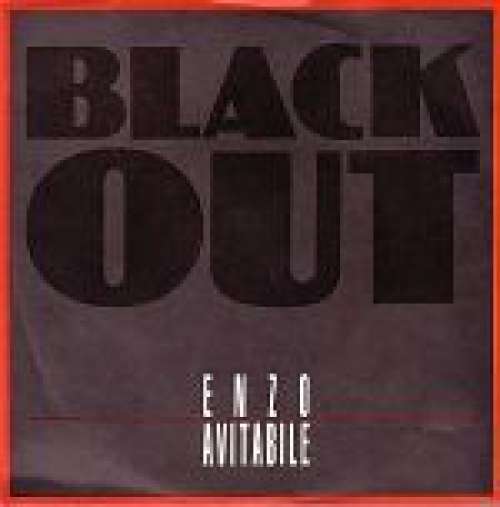 Cover Enzo Avitabile - Black Out (12) Schallplatten Ankauf