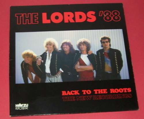 Cover The Lords - `88 Back To The Roots - The New Recordings (LP, Album, Gat) Schallplatten Ankauf