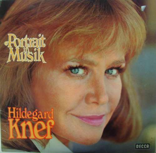 Cover Hildegard Knef - Portrait In Musik (2xLP, Comp, RE) Schallplatten Ankauf