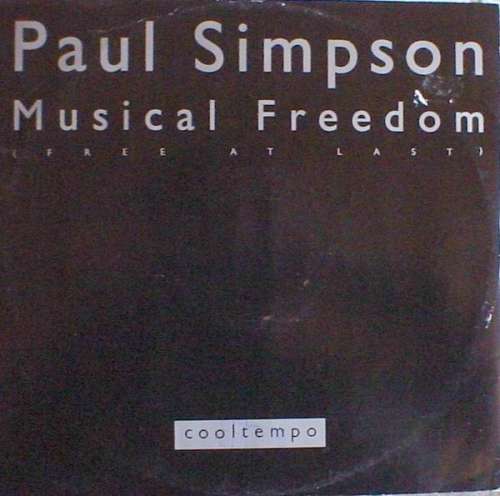 Cover Paul Simpson - Musical Freedom (Free At Last) (12) Schallplatten Ankauf
