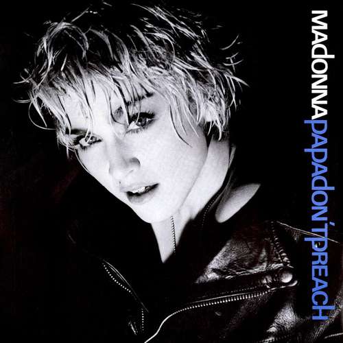 Cover Madonna - Papa Don't Preach (12, Maxi, SRC) Schallplatten Ankauf