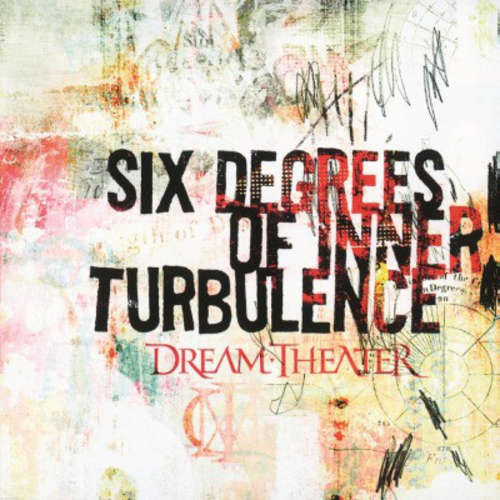 Cover Dream Theater - Six Degrees Of Inner Turbulence (2xLP, Album, RE, 180) Schallplatten Ankauf