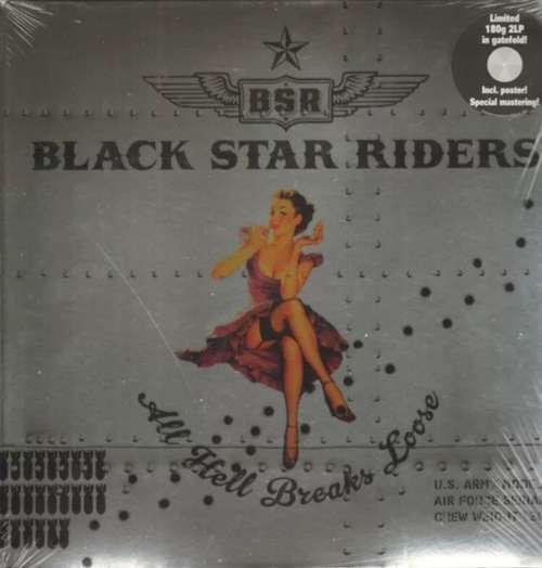 Cover Black Star Riders - All Hell Breaks Loose (2xLP, Album, Ltd) Schallplatten Ankauf