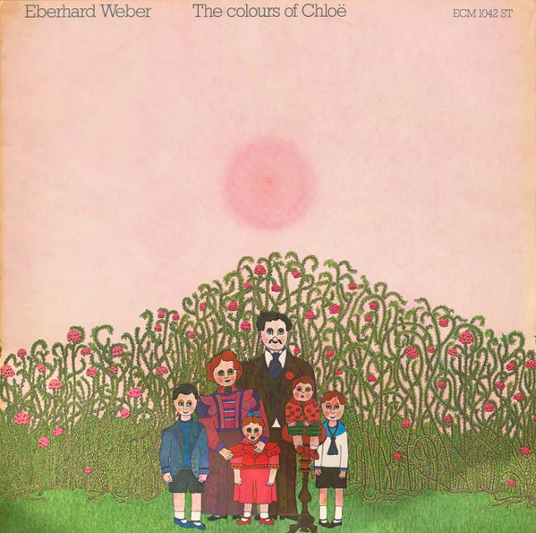 Cover Eberhard Weber - The Colours Of Chloë (LP, Album) Schallplatten Ankauf