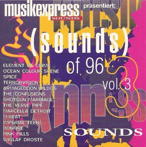 Cover Sounds Of 96 Vol. 3 Schallplatten Ankauf