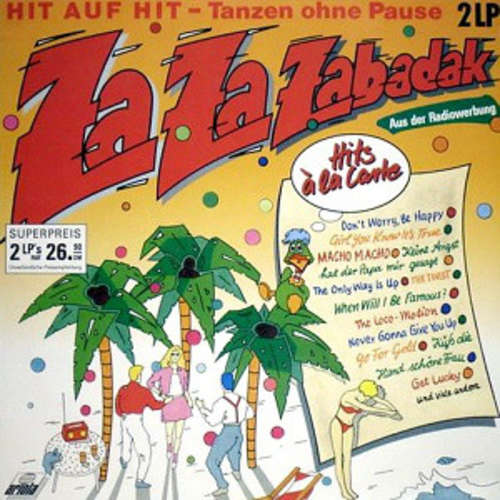 Cover À La Carte (3) - Za Za Zabadak - Hits À La Carte (2xLP) Schallplatten Ankauf