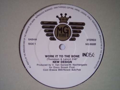 Cover Work It To The Bone Schallplatten Ankauf