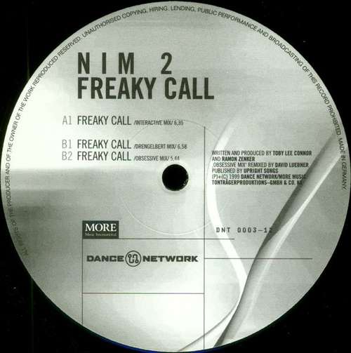 Cover Freaky Call Schallplatten Ankauf