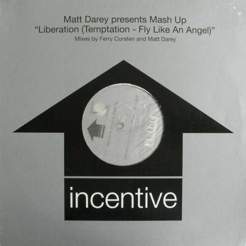 Cover Matt Darey Presents Mash Up - Liberation (Temptation - Fly Like An Angel) (12) Schallplatten Ankauf