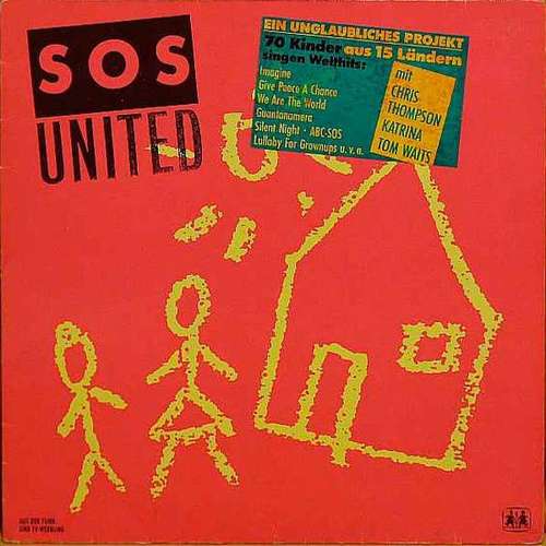 Cover S.O.S. United - SOS United (LP, Album) Schallplatten Ankauf