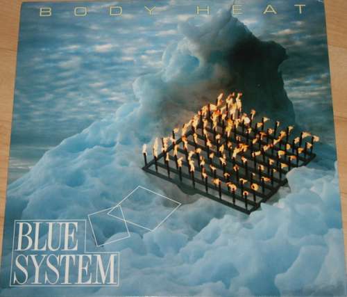 Cover Blue System - Body Heat (LP, Album, Clu) Schallplatten Ankauf