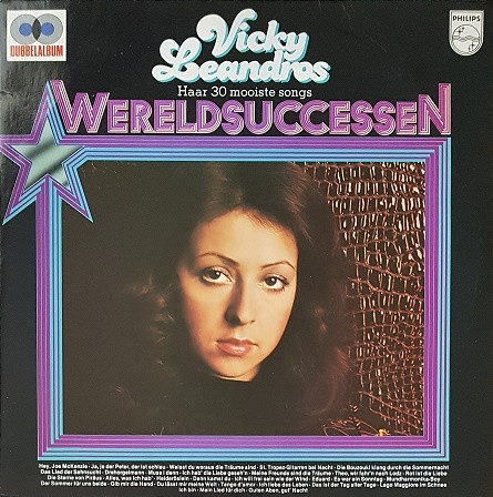 Cover Vicky Leandros - Haar 30 Mooiste Songs (2xLP, Comp) Schallplatten Ankauf